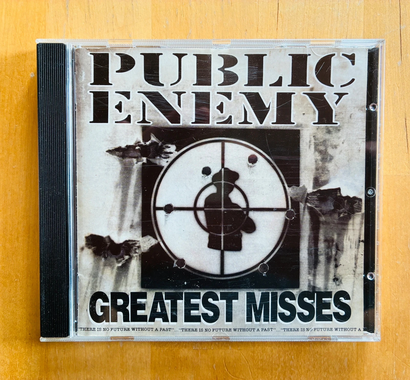 CD Public Enemy Greatest Misses.